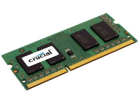 Milwaukee PC - Crucial PC3-12800 4GB DD3-1600 SO Dimm Single Module