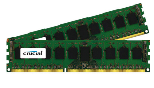 Milwaukee PC - Crucial 8GB Kit 4GBx2 DDR3L UDIMM CL13