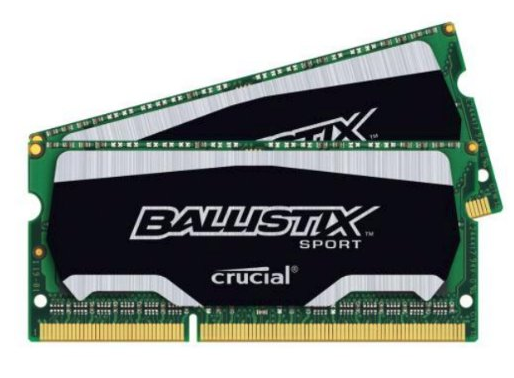Milwaukee PC - Crucial 16GB Kit ( 2x8GB) Balllistix Sport  DDR3 1866 PC3 14900