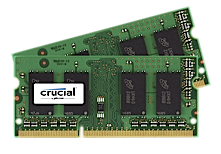 Milwaukee PC - Crucial 16GB Kit ( 2 x 8 GB) DDR3 1866 MTs SODIMM