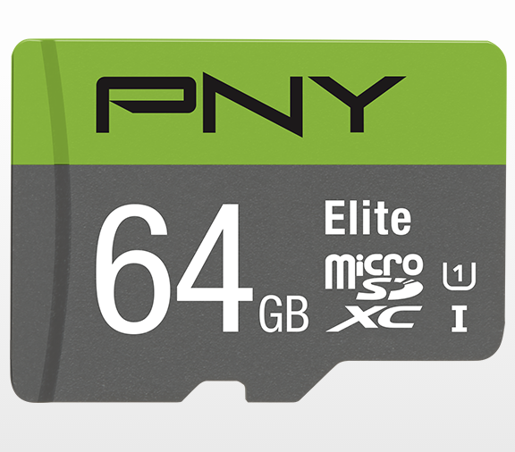 Milwaukee PC - PNY Elite microSDXC Card 64 GB  85MB/s with Adapter