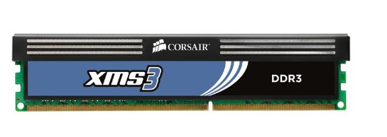 Milwaukee PC - Corsair XMS3 —2GB DDR3- 1333MHZ DIMM