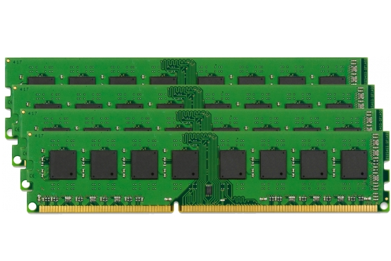 Milwaukee PC - Kingston 32GB Kit 4 x 8 GB DDR3-1600MHz ECC 