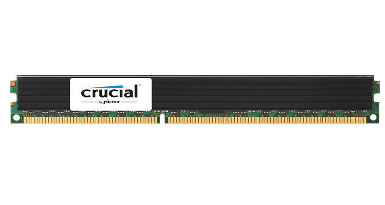 Milwaukee PC - Crucial 8GB DDR3L 1600  VLP RDIMM 240p