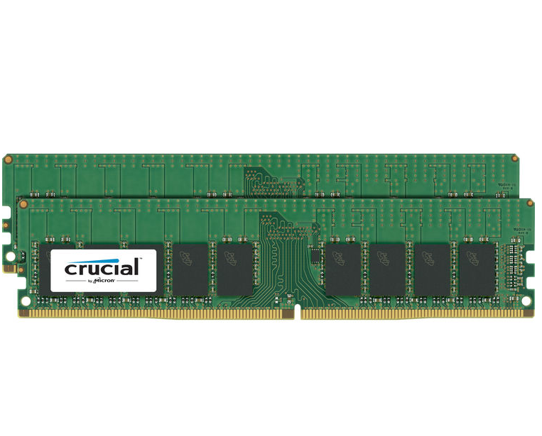 Milwaukee PC - CRUCIAL 32GB KIT (16GBX2) DDR4-2400 ECC