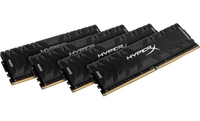 Milwaukee PC - Kingston 32GB Kit 4 x 8 GB  DDR4-3333MHz HyperX Predator