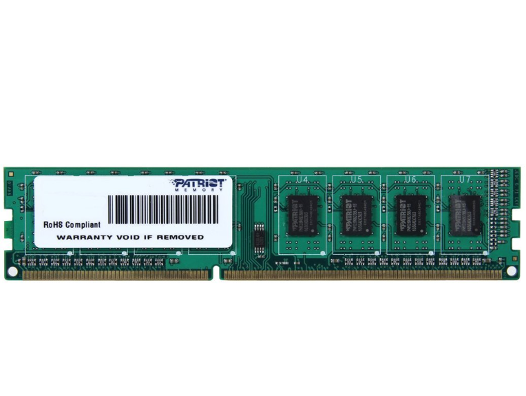 Milwaukee PC - Patriot Signature  4GB DDR3- 1600MHz 