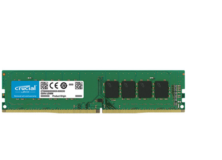 Milwaukee PC - Crucial 16GB DDR4-2666 PC4-21300 Memory Module