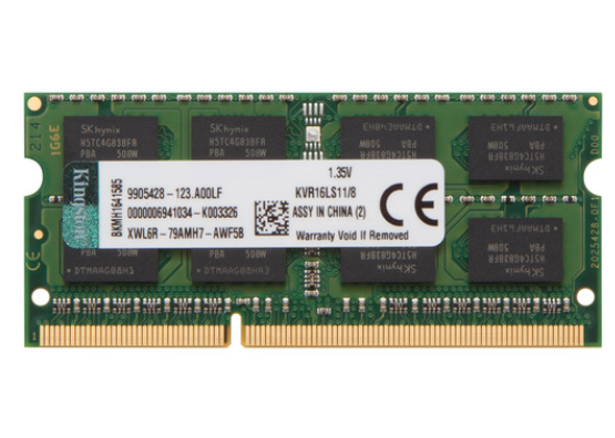 Milwaukee PC - Kingston 8GB DDR3-1600MHz SODIM