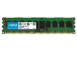 Milwaukee PC - Crucial 8GB DDR3-1600 RDIMM  ECC Reg