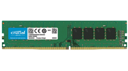 Milwaukee PC - Crucial 4GB DDR4-2666 PC4-21300 Single Module, CL=19, 1.2v