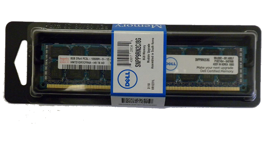 Milwaukee PC - 8GB  DDR3-1333MHz Reg, ECC