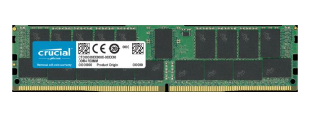 Milwaukee PC - Crucial 32GB DDR4-2933MHz ECC RDIMM