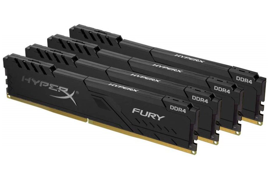 Milwaukee PC - Kingston HyperX FURY 64GB Kit 4 x 16GB   DDR4-2400MHz  