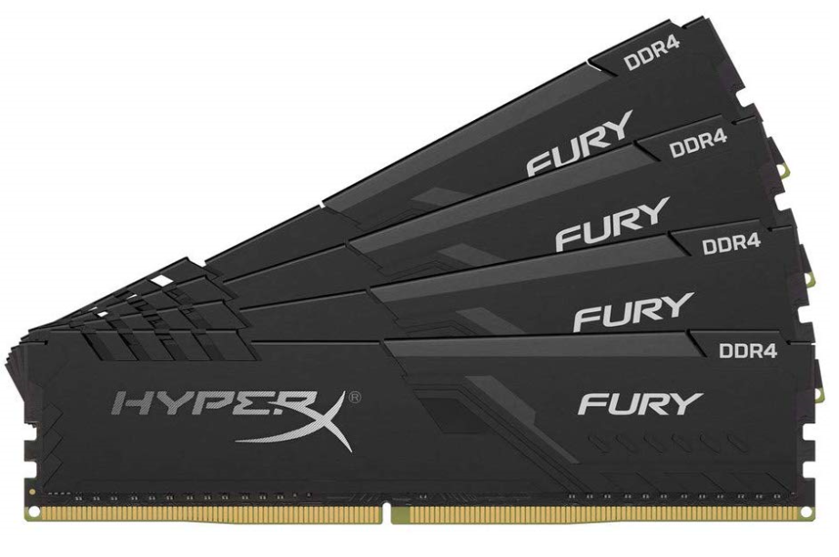 Milwaukee PC - Kingston HyperX FURY 16GB Kit 4 x 4GB   DDR4-2400MHz 