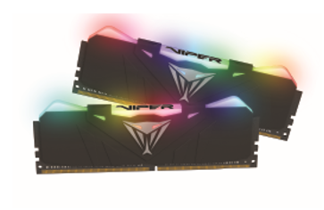 Milwaukee PC - Patriot Viper Gaming RGB 16GB Kit (2X8GB) DDR4 3600MHz PC4-28800