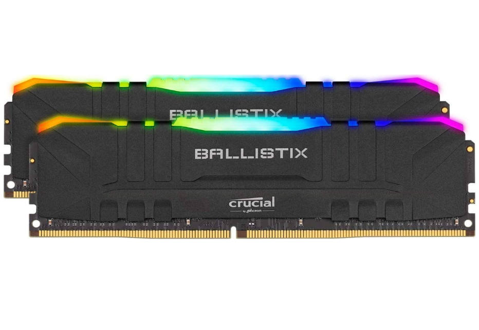 Milwaukee PC - Crucial Ballistix RGB 16GB Kit (2x8GB) DDR4-3000MHz