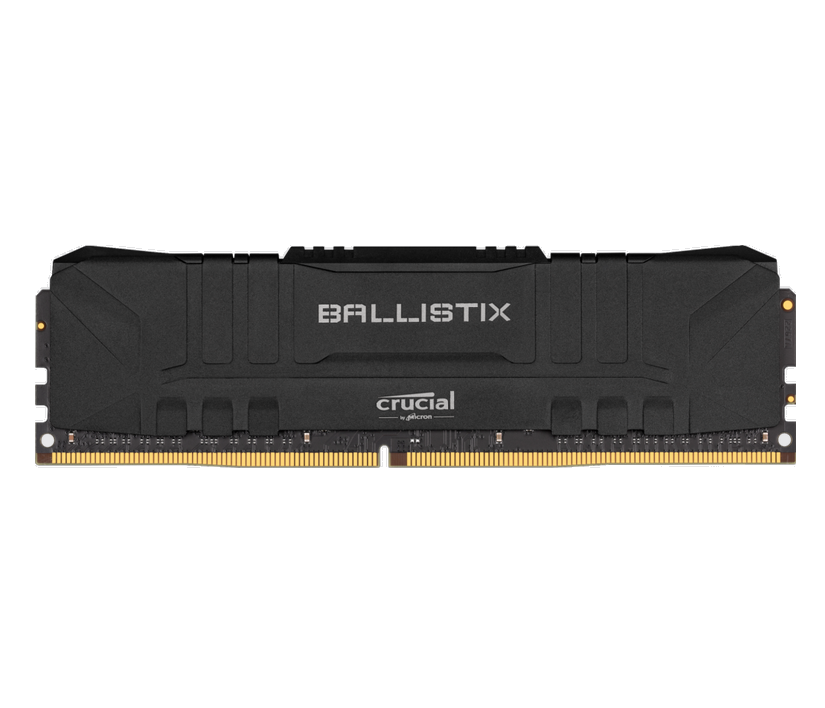 Milwaukee PC - Crucial Ballistix 8GB DDR4-3000  - 1.35V -  (Black)