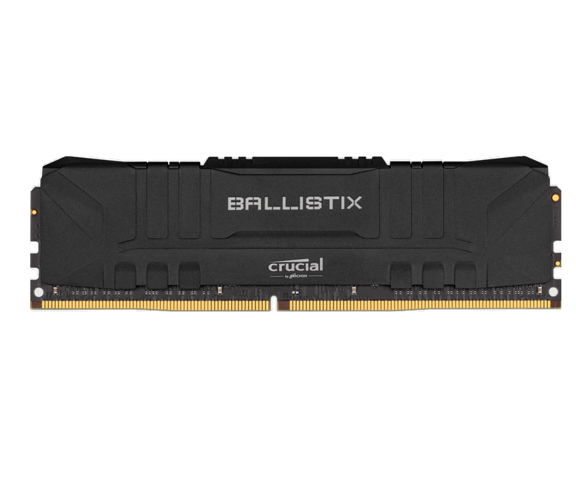 Milwaukee PC - Crucial Ballistix (Black) 16GB DDR4-3000 Single Module - 1.35V