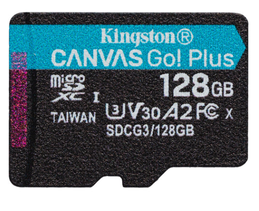 Milwaukee PC - 128GB microSDXC Canvas Go Plus