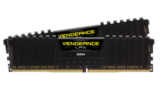 Milwaukee PC - VENGEANCE® LPX 64GB (2 x 32GB) DDR4 DRAM 3000MHz C16 Memory Kit - Black