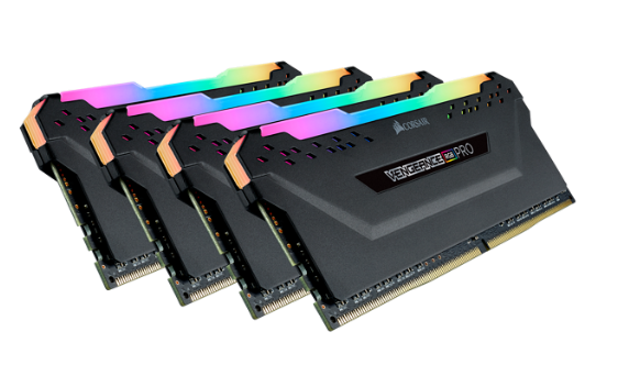 Milwaukee PC - Corsair VENGEANCE RGB PRO 128GB Kit (4x32) DDR4-3600 PC4-28800 memory - C18
