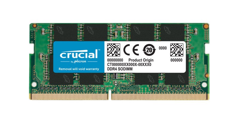 Milwaukee PC - Crucial 16GB DDR4-3200MHz SODIMM