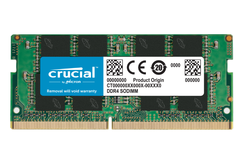 Milwaukee PC - Crucial 8GB DDR4 2666 SODIMM