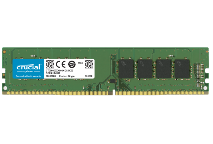 Milwaukee PC - Crucial 16GB DDR4-2666 PC4-21300 Memory Module