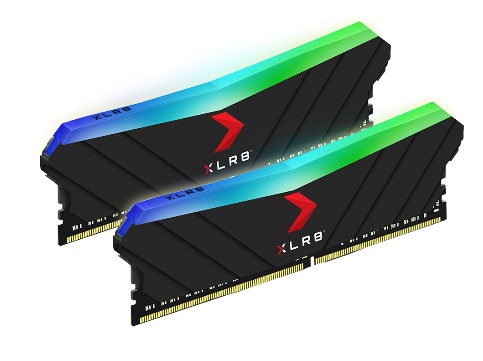 Milwaukee PC - PNY 16GB Kit (8GBx2) XLR8 RGB DDR4 3200MHz - XMP2.0, CL16, 1.35V