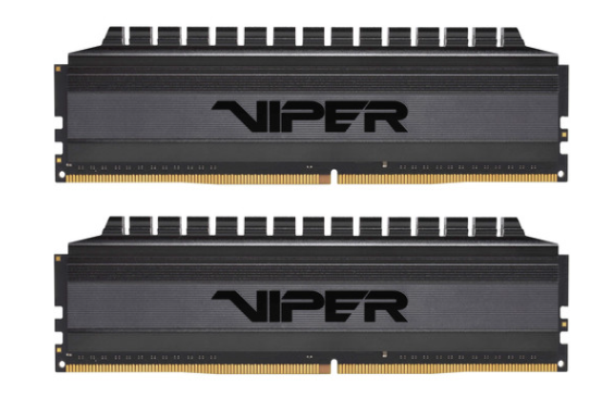 Milwaukee PC - Patriot ViperBlack 16GB Kit 2 x 8GB DDR4-3000mhz