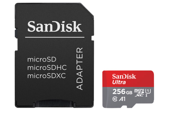Milwaukee PC - SanDisk 256GB Ultra UHS-I microSDXC Memory Card