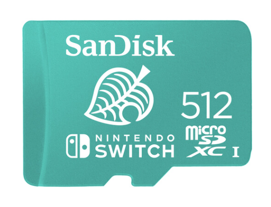 Milwaukee PC - SanDisk Nintendo microSD 512GB Memory Card
