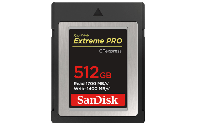 Milwaukee PC - SanDisk Extreme  Pro CFexpress Card 512GB