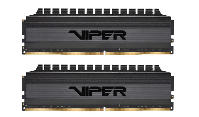 Milwaukee PC - Patriot Viper Black 8GB Kit 2 x 4 GB DDR4-3000MHz