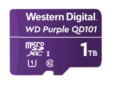 Milwaukee PC - WD Purple 1TB microSD Card