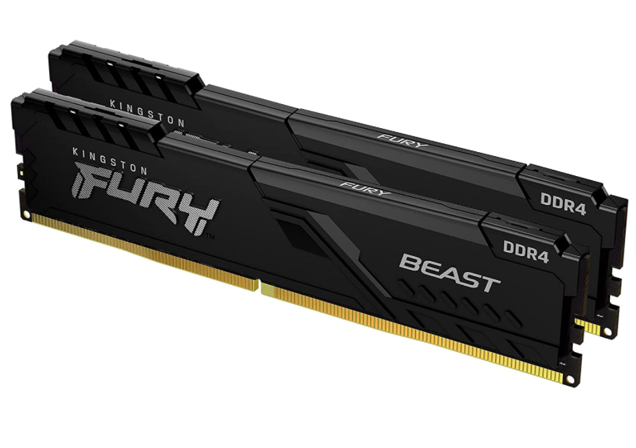 Milwaukee PC - Kingston FURY Beast 32GB Kit 2 x 16GB  DDR4-3200MHz