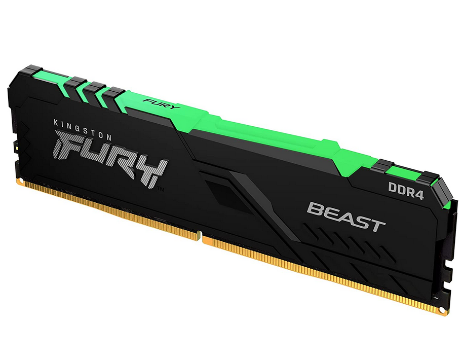 Milwaukee PC - Kingston FURY Beast 8GB RGB DDR4-3600MHz XMP 2.0