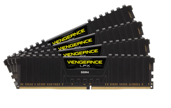 Milwaukee PC - CORSAIR VENGEANCE® LPX 32GB Kit (4 x 8GB) DDR4-4000MHz