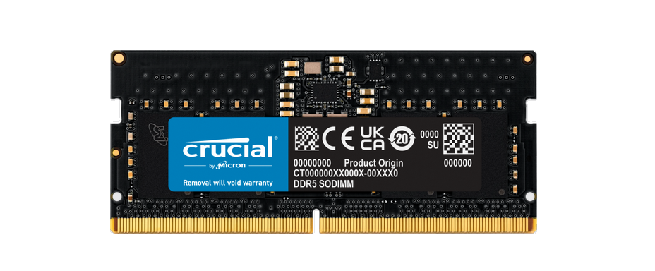 Milwaukee PC - Crucial 8GB DDR5-4800 SODIMM
