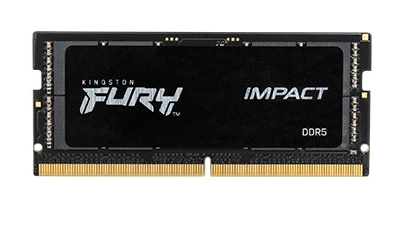 Milwaukee PC - Kingston Fury Impact 8GB DDR5-4800MHz SODIMM
