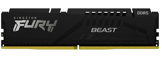 Milwaukee PC - Kingston Fury Beast 8GB   DDR5-5200MHz DIMM