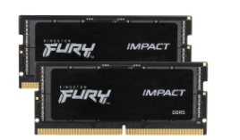 Milwaukee PC - Kingston Fury Impact DDR5-4800MHz  64GB Kit 2x32GB SODIMM