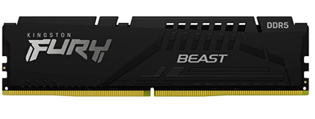 Milwaukee PC - Kingston Fury Beast Black Single 32GB DDR5-4800MHz - CL38