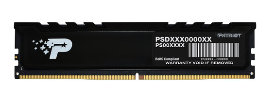 Milwaukee PC - Patriot 16GB Signature Series DDR5 4800 MHz UDIMM