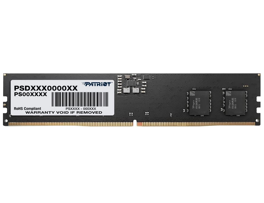 Milwaukee PC - Patriot Signature Series 8GB  DDR5-4800MHz UDIMM 
