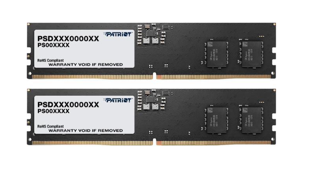 Milwaukee PC - Patriot Signature Line 16GB Kit (2 x 8GB)  DDR5-4800 UDIMM