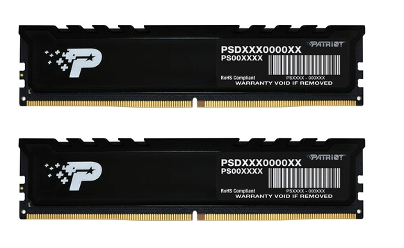 Milwaukee PC - Patriot Signature 32GB Kit 2 x16GB   DDR5-4800 MHz UDIMM 