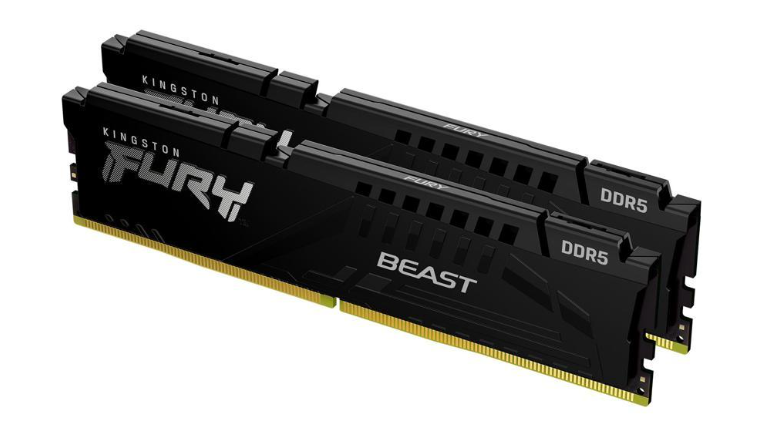 Milwaukee PC - Kingston FURY Beast 64GB Kit RGB (2x32GB) DDR5-5600MHz CL40