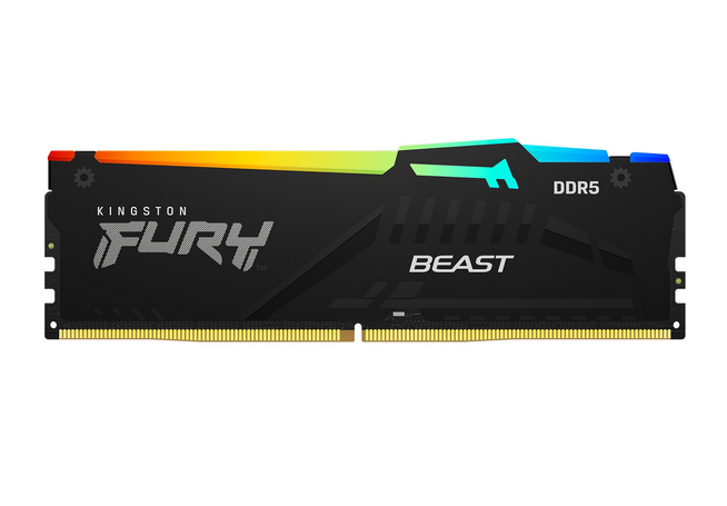 Milwaukee PC - Kingston Fury Beast 8GB DDR5-6000MHz   RGB